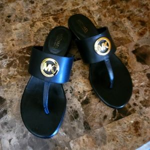 Michael Kors Sandals Black Size 6